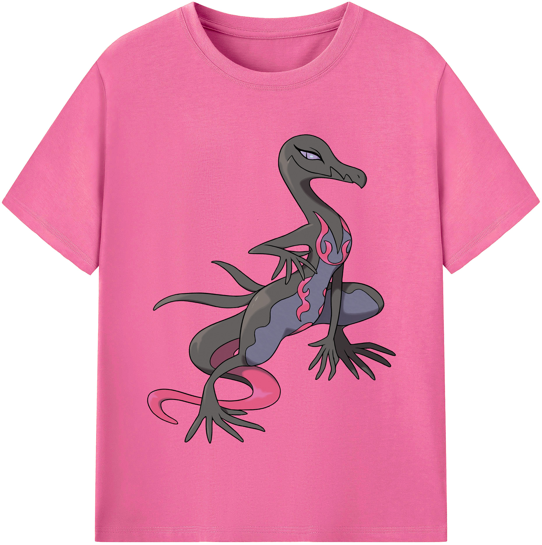 （画像用） ポケットモンスター Pokémon レディースカジュアルプリントTシャツ（綿100％）